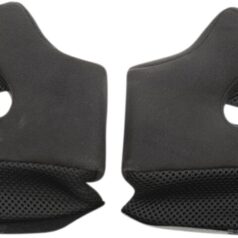 LANE SPLITTER CHEEK PADS BLACK 38 MM