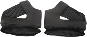 LANE SPLITTER CHEEK PADS BLACK 38 MM