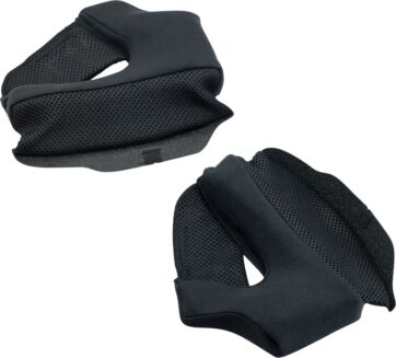 LANE SPLITTER CHEEK PADS BLACK 38 MM - Bild 2