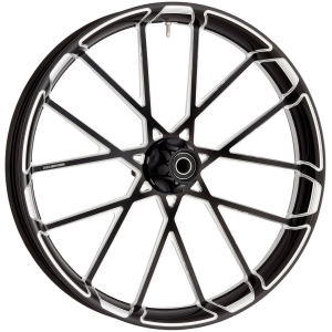 WHEEL PROCROSS 21x3.5 FRONT WITH ABS BLACK