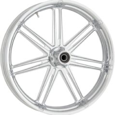 WHEEL 7-VALVE 21x3.5 FRONT WITH ABS CHROME