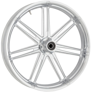 WHEEL 7-VALVE 21x3.5 FRONT WITH ABS CHROME