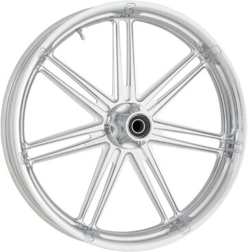 WHEEL 7-VALVE 21x3.5 FRONT WITH ABS CHROME