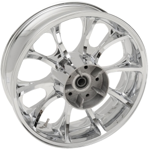 CUSTOM REPLACEMENT WHEEL / ABS / 45,72 CM (18") x 13,97 CM (5.5") / CHROME / ALUMINIUM
