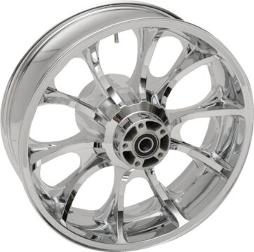CUSTOM REPLACEMENT WHEEL / ABS / 45,72 CM (18") x 13,97 CM (5.5") / CHROME / ALUMINIUM - Bild 2