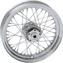 FRONT/REAR WHEEL 16X3 CHROME