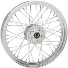 Framhjul 19"X2.5 Krom 40 Ekrar (1-2skivor) HD Dyna FXD 00- 03