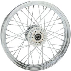 Framhjul 19"X2.5 Krom 40 Ekrar (1-2skivor) HD Dyna FXD 04-05