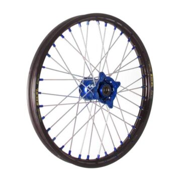 WHEEL ASSEMBLY ELITE MX-EN 1.60"x21" ALUMINUM BLUE