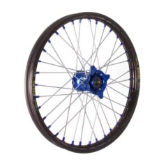 WHEEL ASSEMBLY ELITE MX-EN 1.60"x21" ALUMINUM BLUE