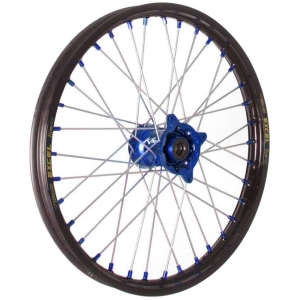 WHEEL ASSEMBLY ELITE MX-EN 1.60"x21" ALUMINUM BLUE
