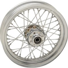Framhjul 40 ekrar 16" x 3" Krom 07- 17 Softail