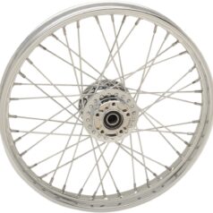 Framhjul 40 ekrar 21" x 2.15" Krom - 08- 17 Dyna