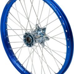 WHEEL ASSEMBLY ELITE MX-EN FRONT 1.60"x21" ALUMINIUM BLUE