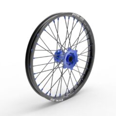 WHEEL ASSEMBLY SPORT MX FRONT ALUMINIUM 1.60" X 21" BLACK