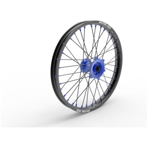 WHEEL ASSEMBLY SPORT MX FRONT ALUMINIUM 1.60" X 21" BLACK