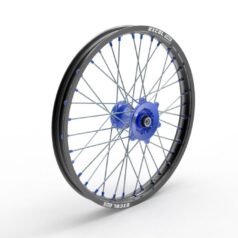WHEEL ASSEMBLY SPORT MX-EN FRONT ALUMINIUM 1.60" X 21" BLUE