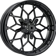 Framhjul  18X5.5 Factory Forged Fat Svart - Touring 08-24