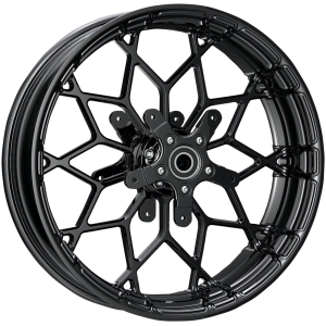 Framhjul  18X5.5 Factory Forged Fat Svart - Touring 08-24