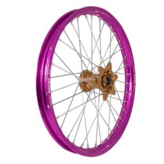 Framhjul Team Replica   21X1.60 Lila/guld - Yamaha YZ/F 14-25