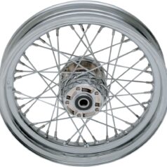 Bakhjul 16X3 Krom 40 ekrar - HD Dyna, Softail, Sportster 97-99