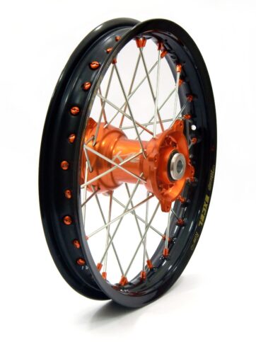 WHEEL ASSEMBLY ELITE MX 2.15"x19" ALUMINUM ORANGE