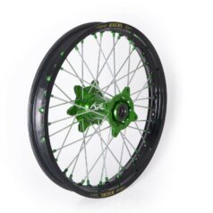 WHEEL ASSEMBLY ELITE MX 2.15"x19" ALUMINUM GREEN