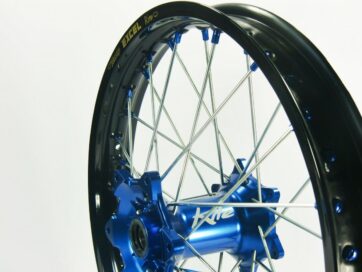 WHEEL ASSEMBLY ELITE EN 2.15"x18" ALUMINUM BLUE