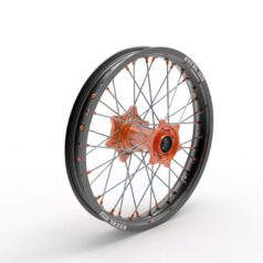 WHEEL ASSEMBLY MX-EN SPORT REAR 2.15" X 19" ALUMINUM ORANGE