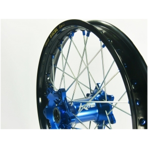 WHEEL ASSEMBLY ELITE MX 1.85"x19" ALUMINUM BLUE