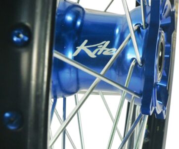 WHEEL ASSEMBLY ELITE MX 1.85"x19" ALUMINUM BLUE - Bild 2