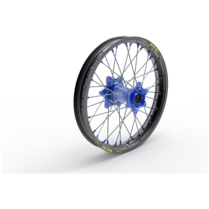 WHEEL ASSEMBLY ELITE MX 2.15"x19" ALUMINUM BLUE