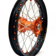 WHEEL ASSEMBLY ELITE MX 1.85"x19" ALUMINUM ORANGE