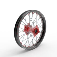 WHEEL ASSEMBLY MX-EN SPORT REAR 2.15" X 18" ALUMINUM RED