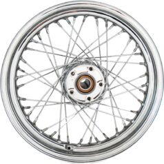 REAR 40 SPOKE 16" x 3"  CHROME - Softail 12-17