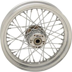 REAR 40 SPOKE 16" x 3"  CHROME - Sportster 14-20