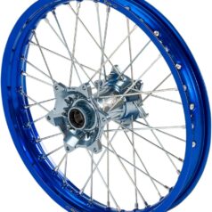 WHEEL ASSEMBLY ELITE MX-EN REAR 1.85"x19" ALUMINIUM BLUE | SILVER