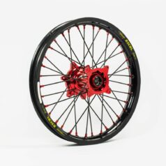 WHEEL ASSEMBLY ELITE MX-EN REAR 1.85"x19" ALUMINIUM RED