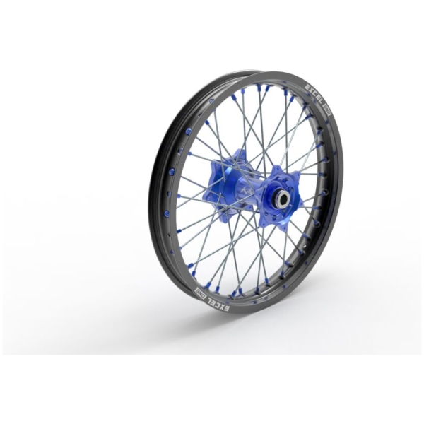 WHEEL ASSEMBLY SPORT MX REAR ALUMINIUM 1.85" X 19" BLUE