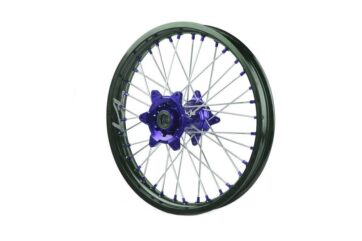 WHEEL ASSEMBLY SPORT MX REAR ALUMINIUM 1.85" X 19" BLUE - Bild 2