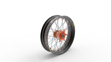 WHEEL ELITE SM 17X5.00 OR