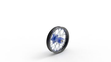 RR WH 1.85"X16" HVA 21-
