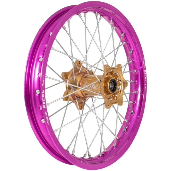 Hjul ELITE 19X2.15 Lila - Yamaha YZF 250/450 09-25