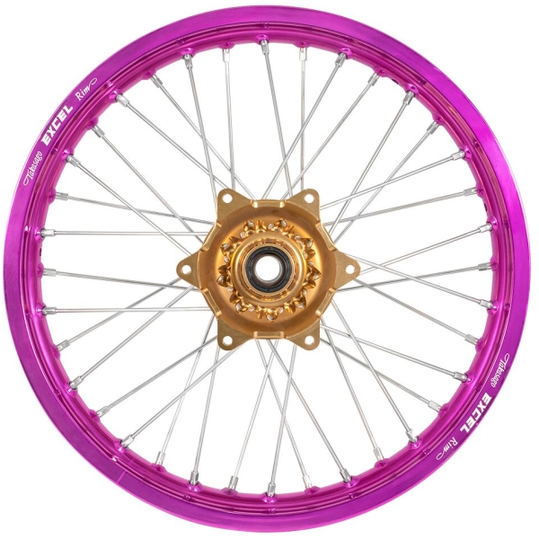 Hjul ELITE 19X2.15 Lila - Yamaha YZF 250/450 09-25 - Bild 3