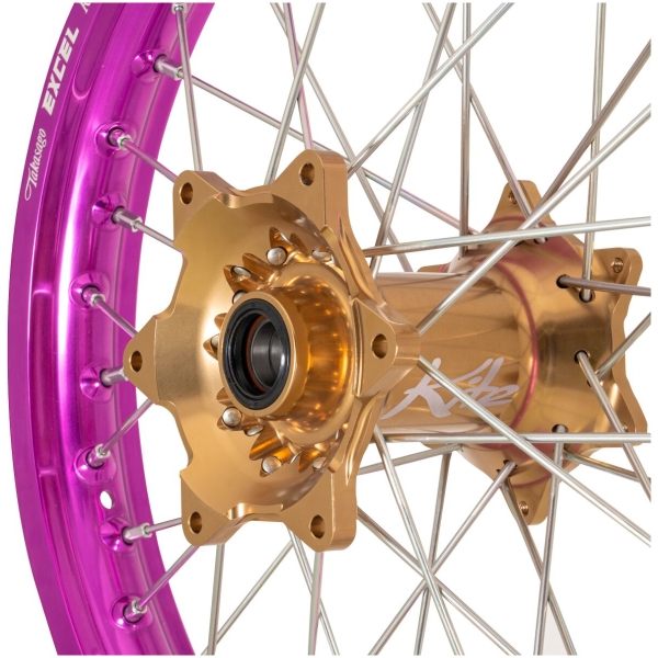 Hjul ELITE 19X2.15 Lila - Yamaha YZF 250/450 09-25 - Bild 4