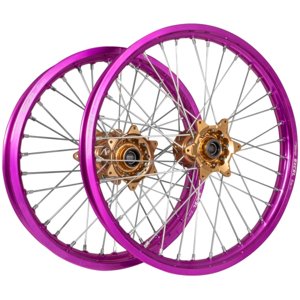 Hjul ELITE 19X2.15 Lila - Yamaha YZF 250/450 09-25 - Bild 6