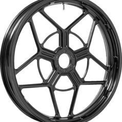 RIM 5-SPOKE 19X3.25 BLK