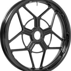 RIM 5-SPOKE 21X3.50 BLK