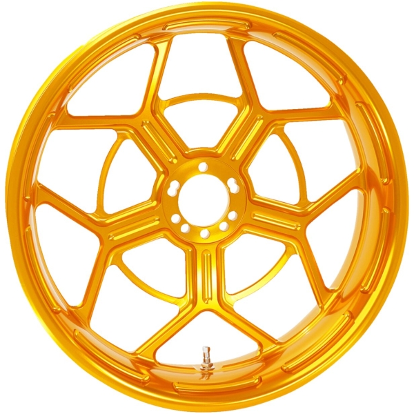 RIM SPEED-5 18 X 5.50 GOLD