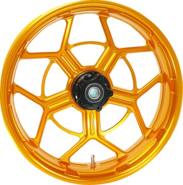 RIM SPEED-5 18 X 5.50 GOLD - Bild 2